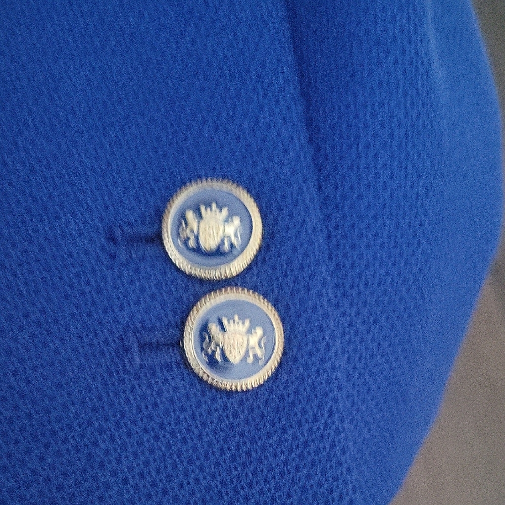 Anne Klein Royal Blue Blazer - Picture 4 of 6
